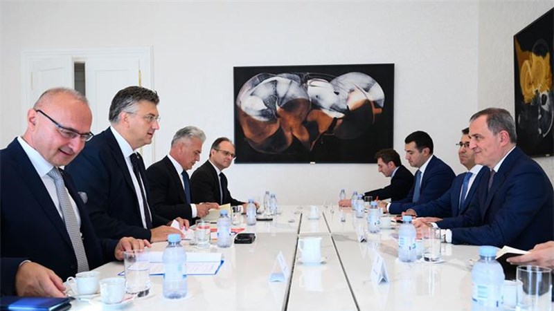 Azerbajdžanu je korisno hrvatsko iskustvo razminiranja; Nastavljamo jačati gospodarsku suradnju dviju zemalja 